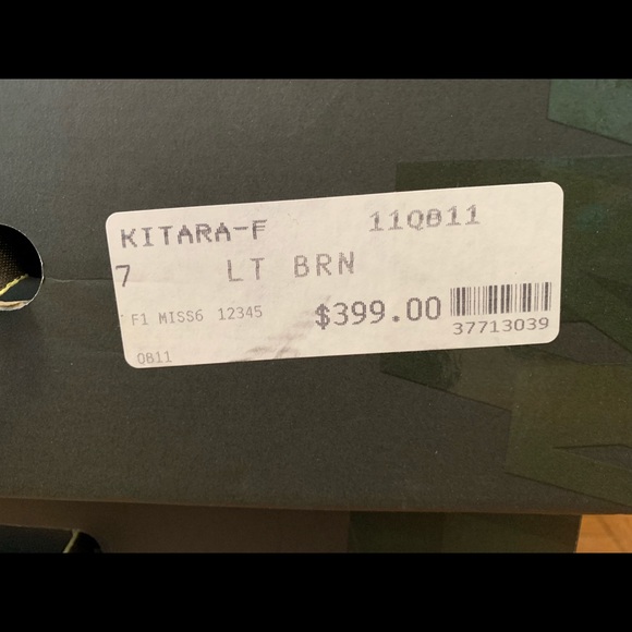 Y2K Miss Sixty Leather Boots - Picture 5 of 5